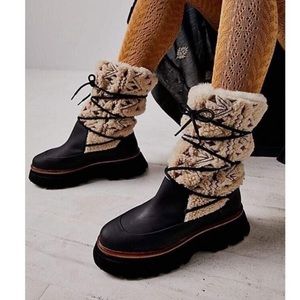 Free People Montrose Mid Boots size 39.5